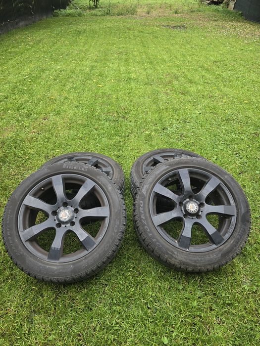 Jante 17 5x120 BMW Tomasson seria 3 seria 5 x1 x3 fara anvelope
