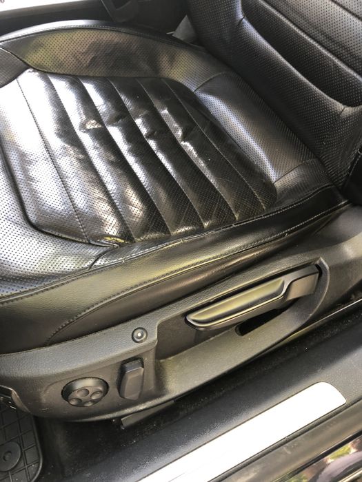 Bara fata Vw Passat B7 neagra LC9X senzori parcare spalator completa