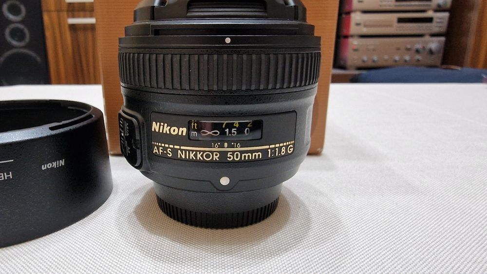 Обектив Nikon 50mm