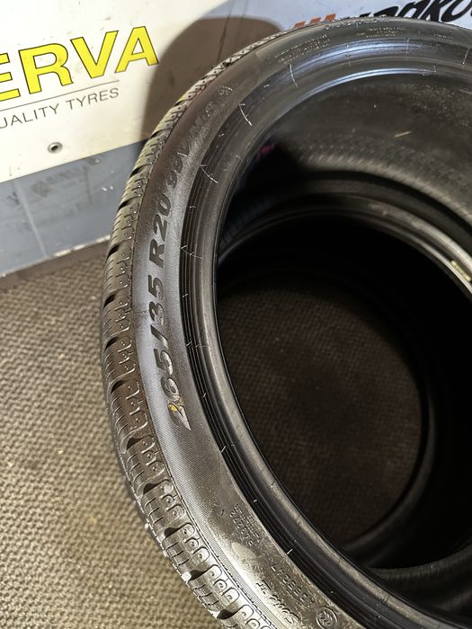 Set 235/35 R20 92W XL | 265/30 R20 99V  - Pirelli Sottozero M+S Oferta