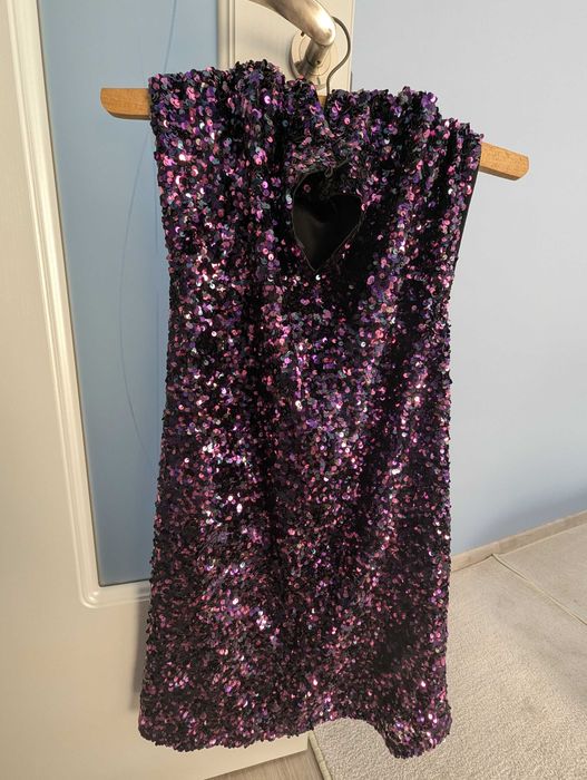 Rochie cu  paiete