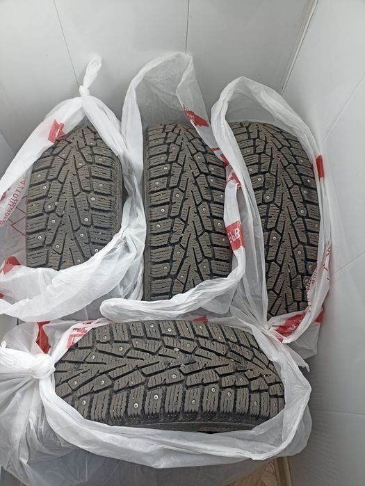 Зимняя резина Б/У комплект Cardiant SnowCross