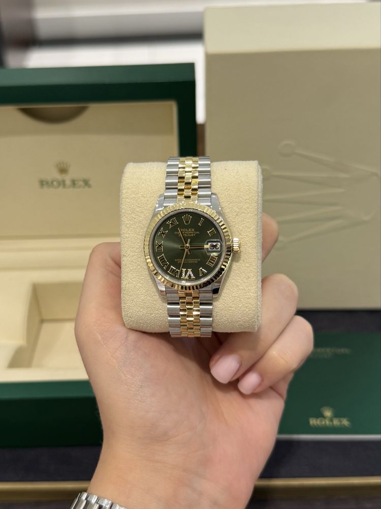 Rolex Datejust 31mm Steel and Yellow Gold 278273