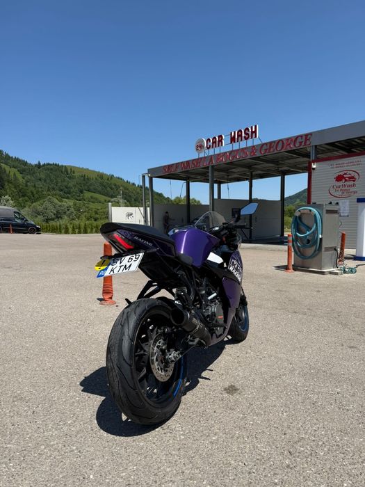 Vand sau schimb ktm rc 125 2018