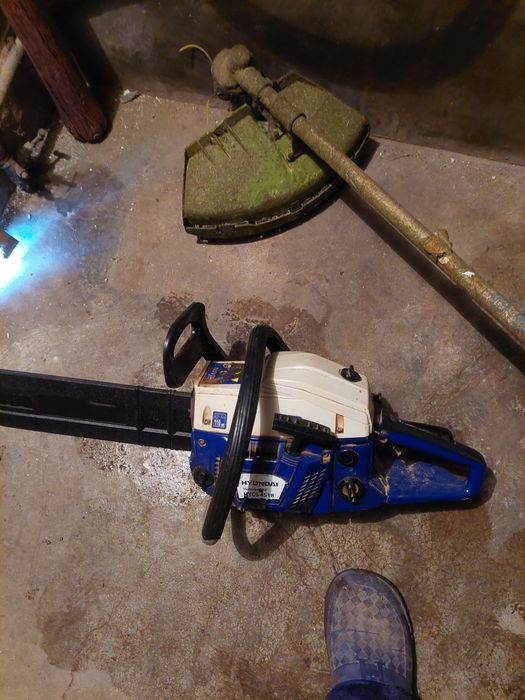 Моторна резачка Хюндай произход Китай Китай