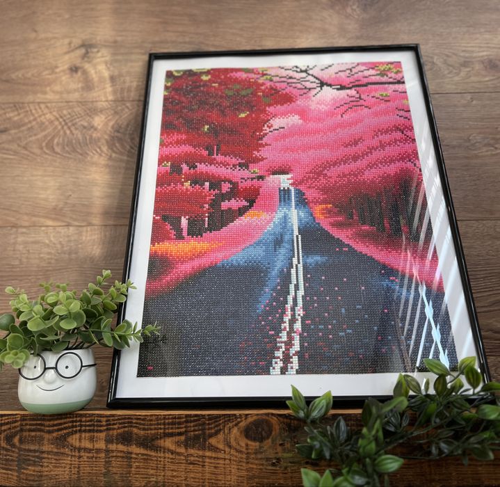 Гоблен от маниста/ръчна изработка/