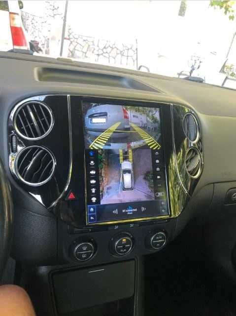 Set 4 Camere Panoramice 360° -1080P /AHD, pentru mașinile cu Android