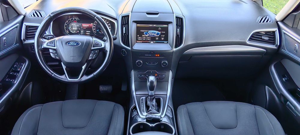 Ford S-Max, 209cp, 7 locuri, Collision si Lane/Side Assist, Keyless