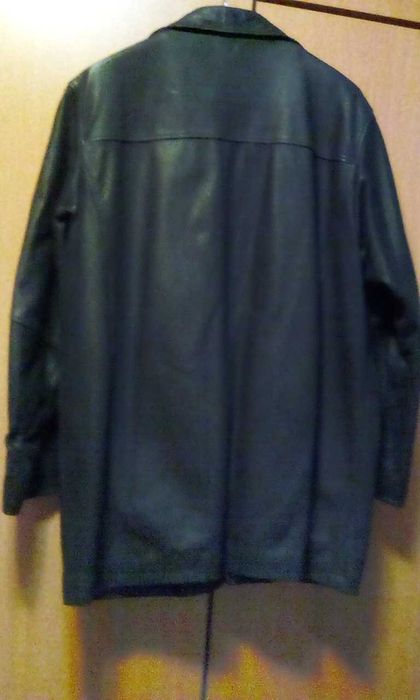 Scurta din piele barbat