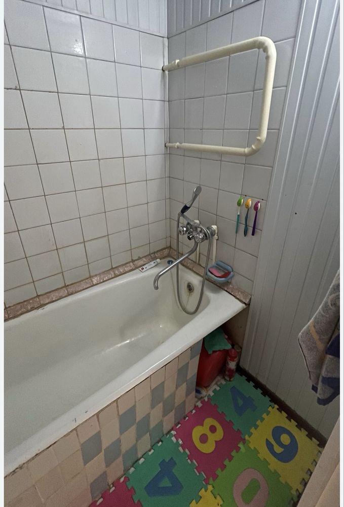 Продается квартира ТТЗ-4 1 ком переделанная в 3х/2/4