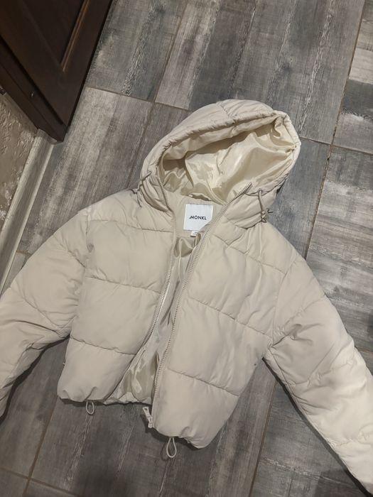 Дамско късо зимно яке