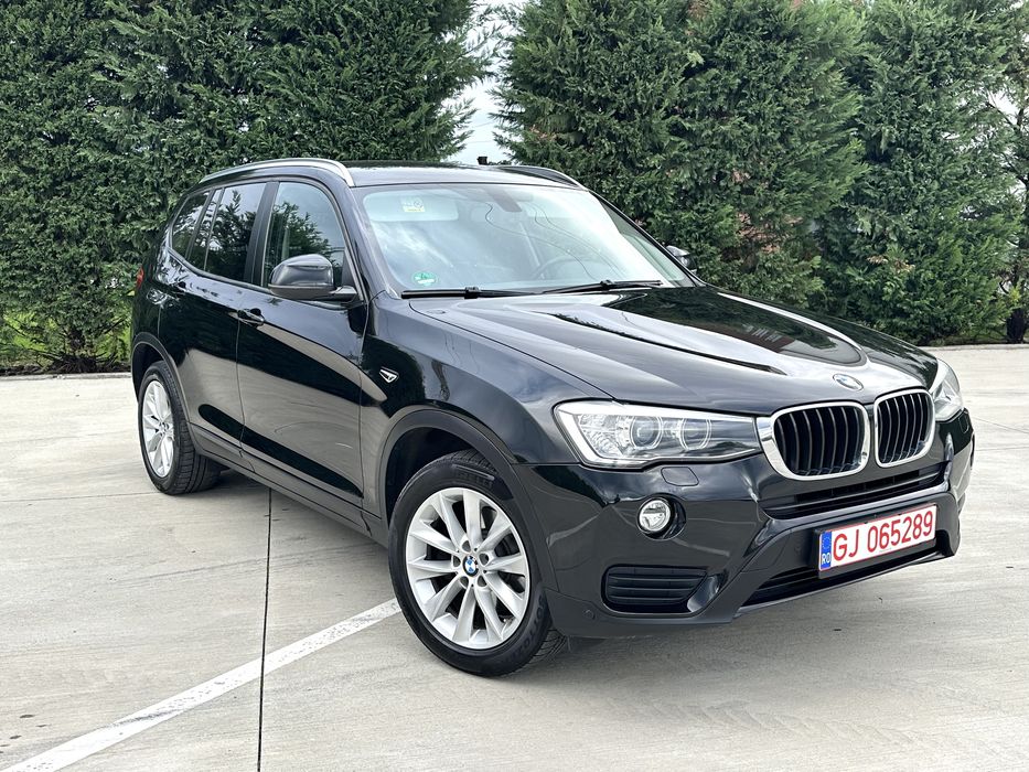 Bmw X3 Facelift 2.0d X-Drive