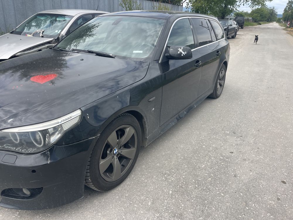 Bmw e61 na chasti бмв е61 на части 3.0д 218