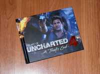 Artbook Uncharted 4 - A Thief's End hardcover nou