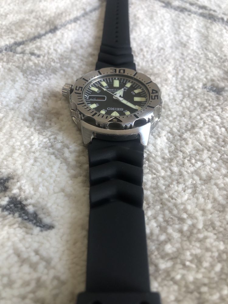 Seiko SKX779 Monster un ceas in discontinuitate