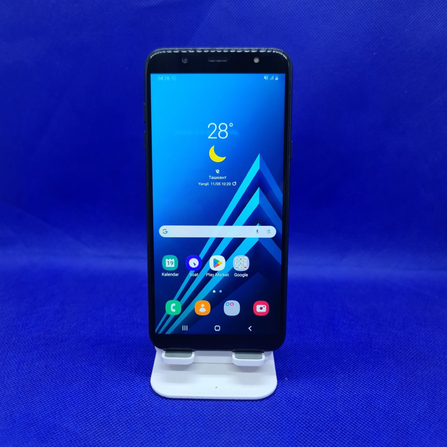 Samsung Galaxy A6+ tinniq