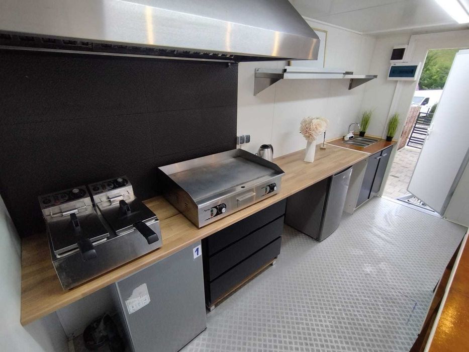 Rulota fast-food 4m 2020