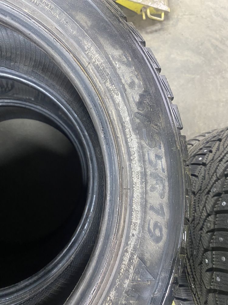 Шины 235/55/R19