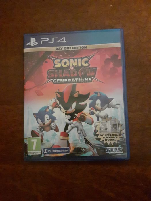 Joc Sonic X Shadow Generations Ps4 Ps5