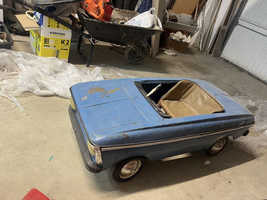 Москвич с педали