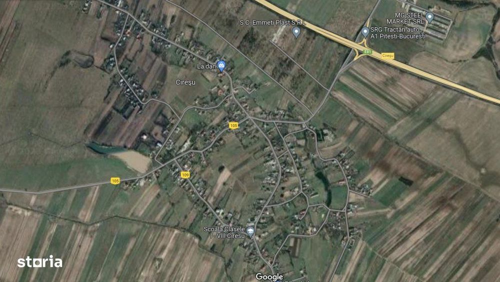 Ciresu hala de 700 mp de inchiriat si 3000 mp teren