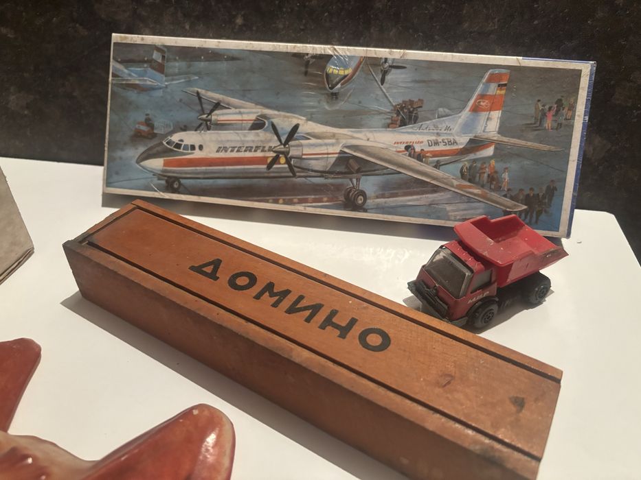 Лот ретро детски играчки