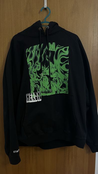Heron Preston hoodie