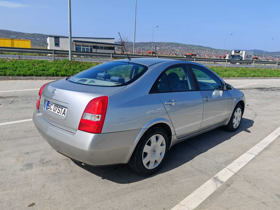 Vand Nissan Primera benz unic proprietar 275.000 km,reali,ITP 04/2026
