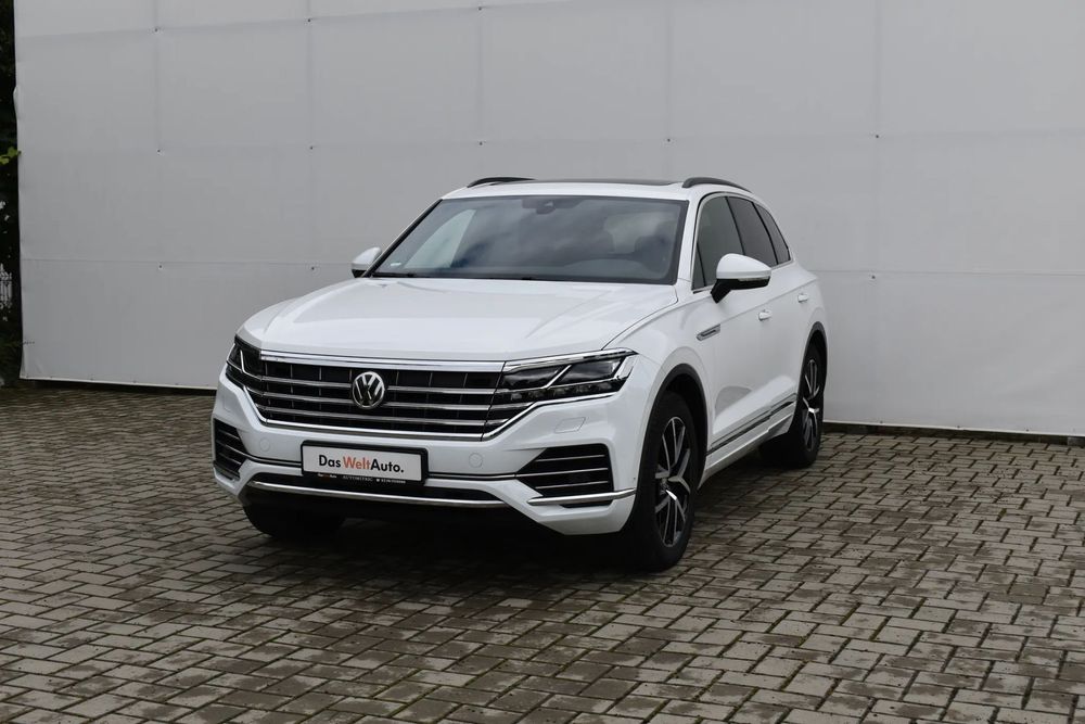 Volkswagen Touareg Piele Maro Incal./Vent. Scaune Suspensie pneumatica Camera retur Memo.