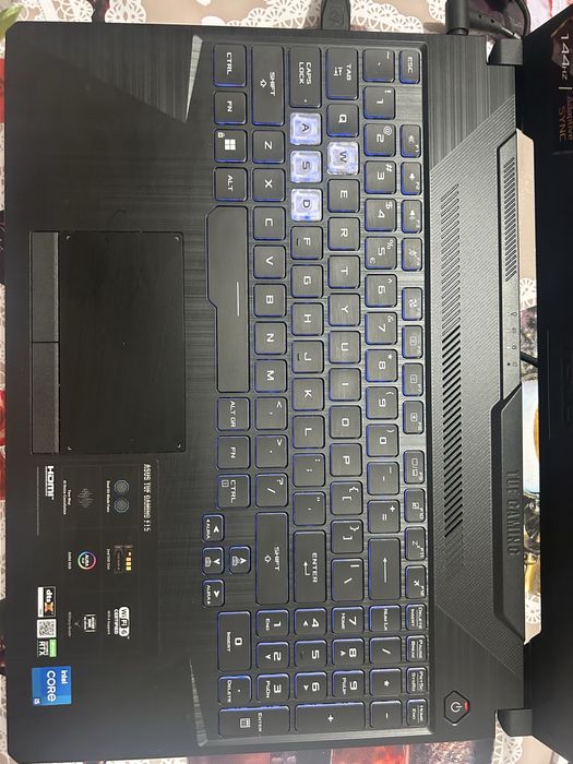 Asus Tuf Gaming F15
