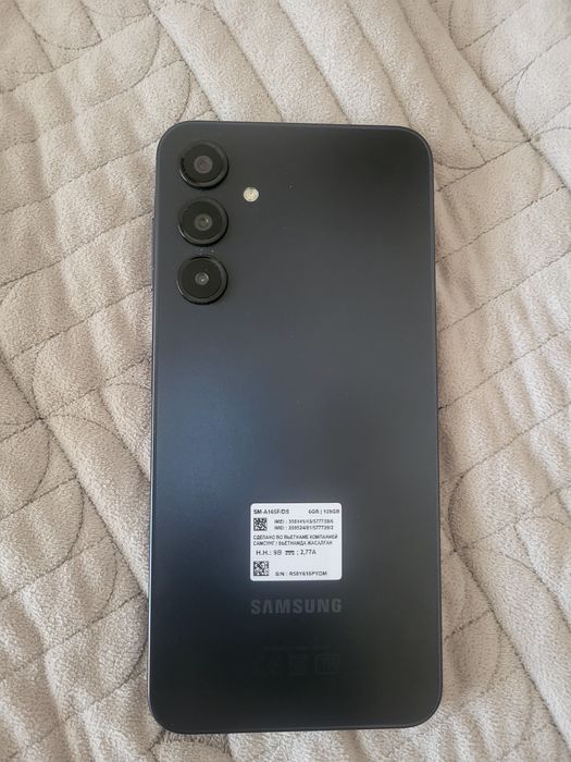 Samsung A16 новый в идеальном состоянии