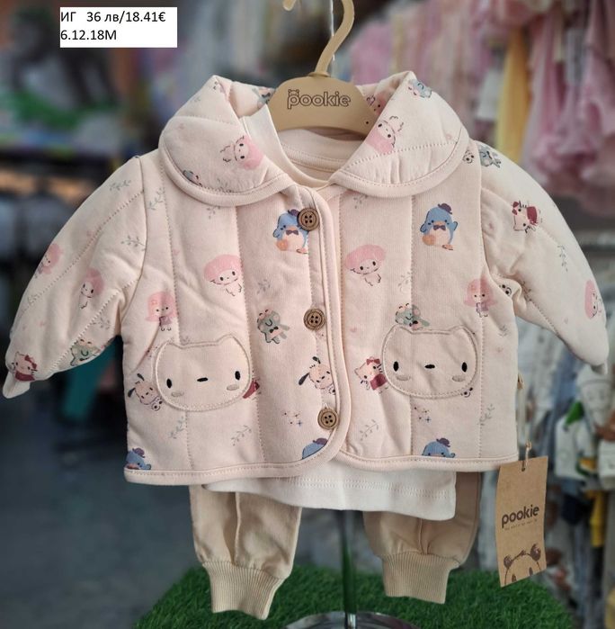 Нови бебешки модели за момиченца