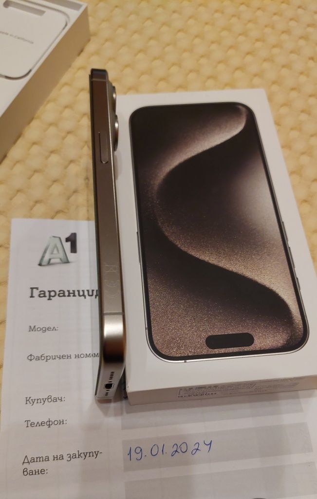 iphone 15 pro 128 GB, в гаранция