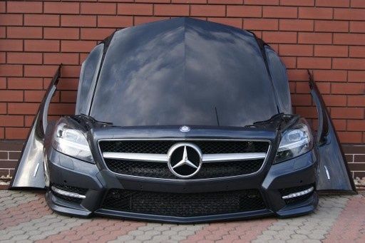 Mercedes CLS W218 bara fata amg capota aripa far trager radiator jug