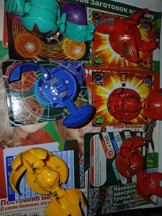 Продам! Игрушки.  Бакуган. Ул. Валиханова167