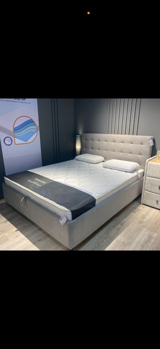 Продаем новую кровать с матрасом!