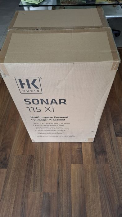 HK Audio Sonar 115 Xi + калъф HK Audiio