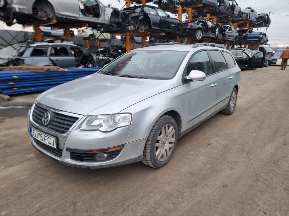 Amortizor telescop capota Volkswagen VW Passat B6 [2005 - 2010] 2.0 t