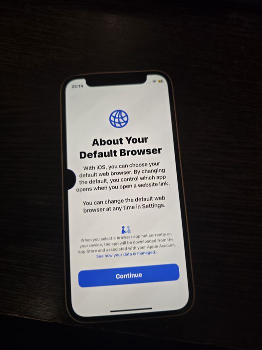 Iphone 12 mini functional