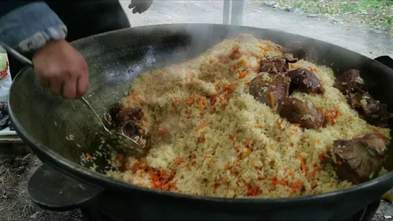 Заказға палау басамын