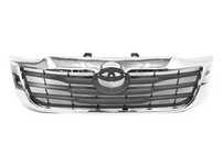 Grila radiator Toyota Hilux (N70), 01.2012-06.2016, crom/negru, 531110K440, 81P105-1