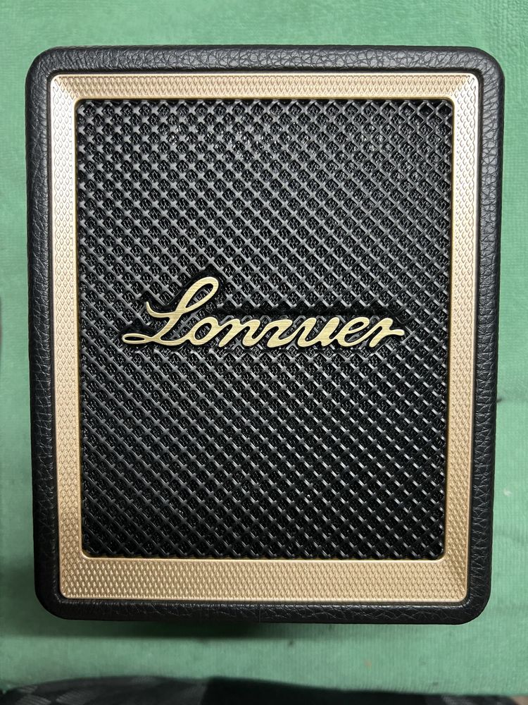 Lonzuer Action Retro дървен преносим , Bluetooth 5.3, 60W
