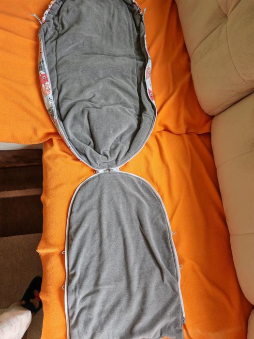 Зимно чувалче новородено