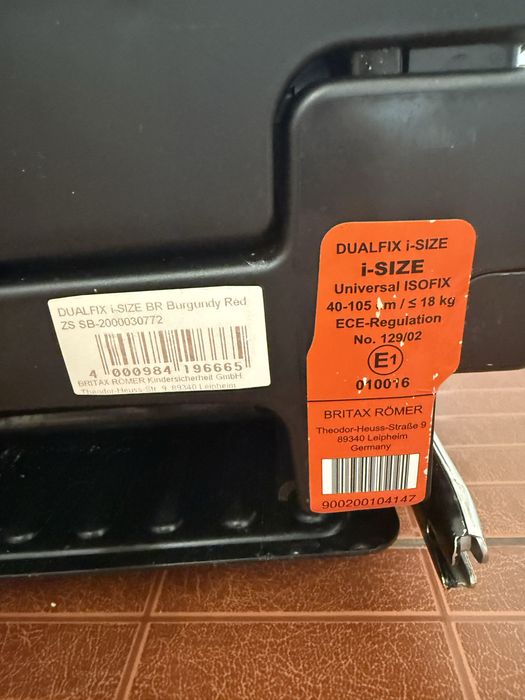 Scaun auto britax romer