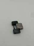 Zala Chanel J12 Black Ceramic Diamond Link *PENTRU 38mm si 41mm*