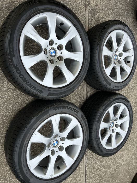 5х120 17 ски за BMW със летни гуми