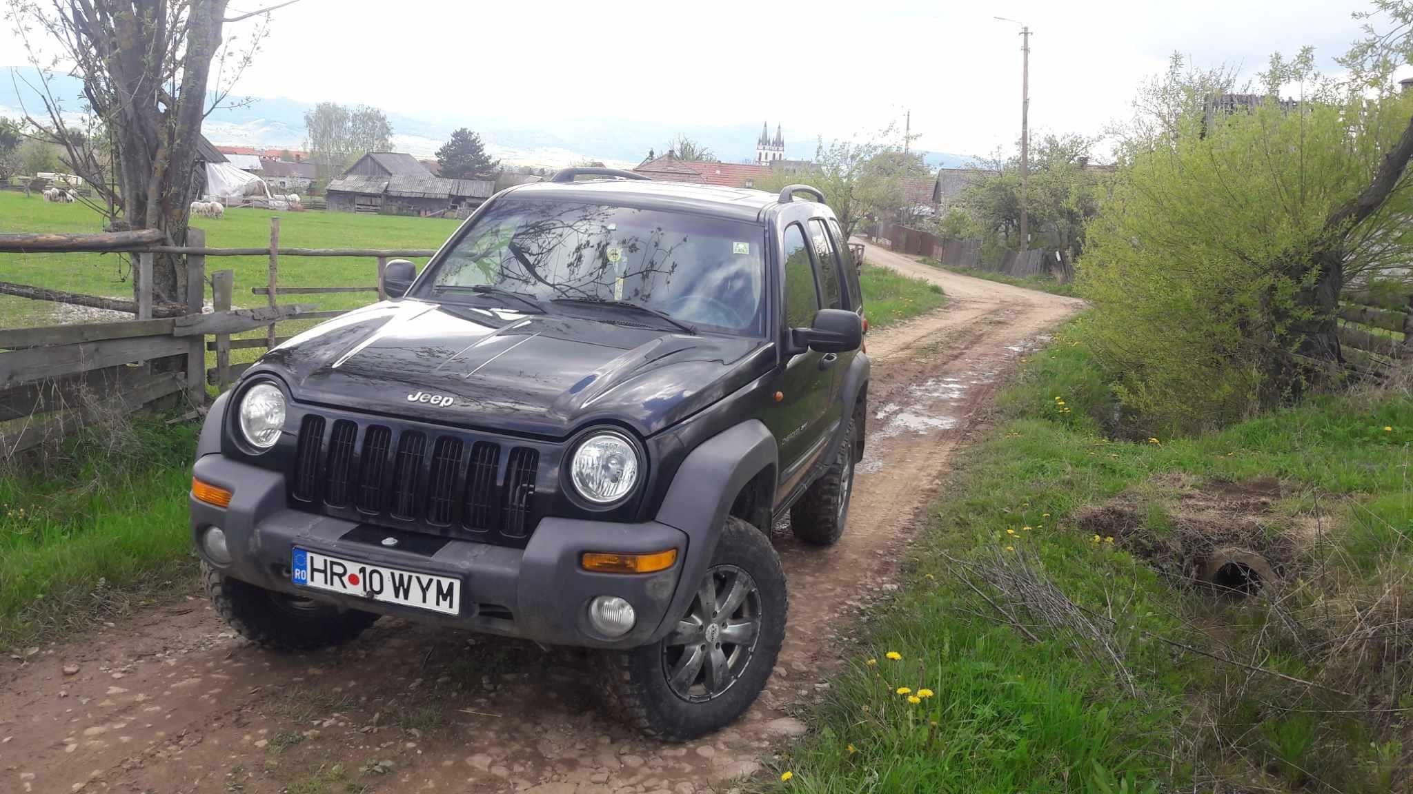 Jeep cherokee 4x4 off road