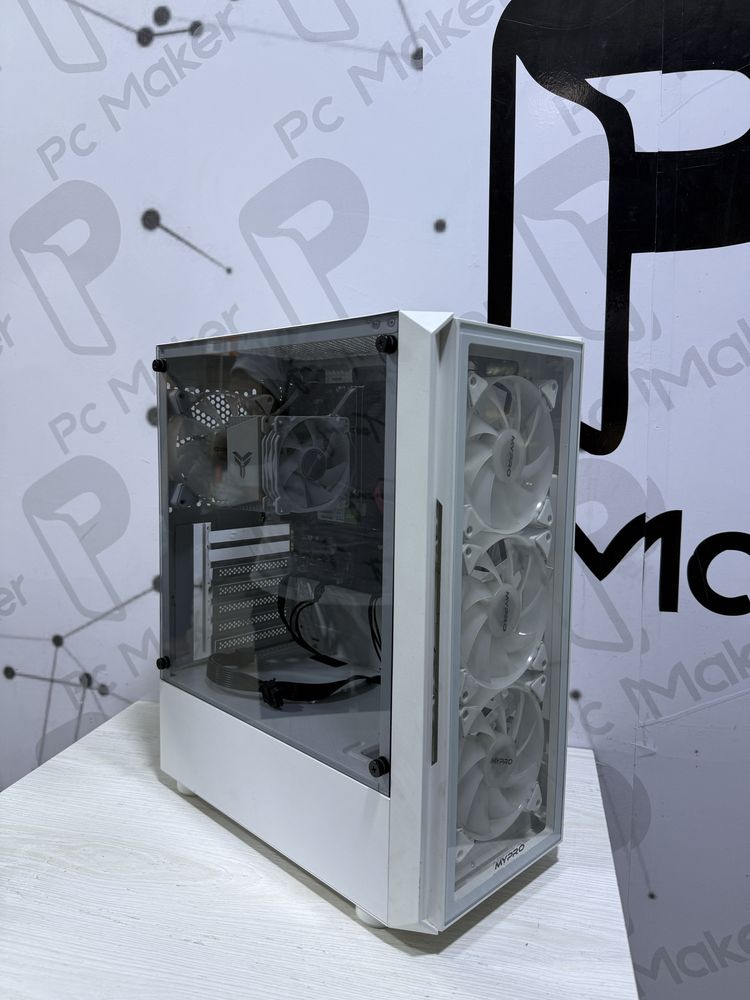 Компьютер | i3-12100F/gigabyte 610MK/ОЗУ 16гб/SSD NMVeМ2 128гб/HDD 1тб