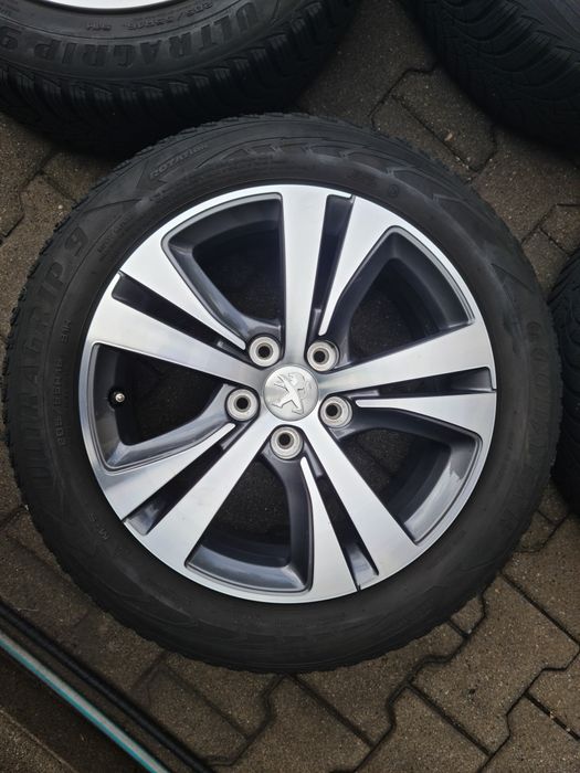 Jante bicolore Peugeot 308/407/508/3008, 16", Citroen, Ford, Volvo