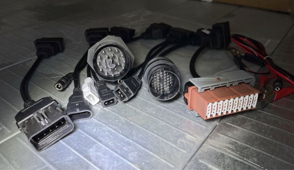 Cabluri set obd2 mufe auto camioane diagnoza tester adaptoare noi